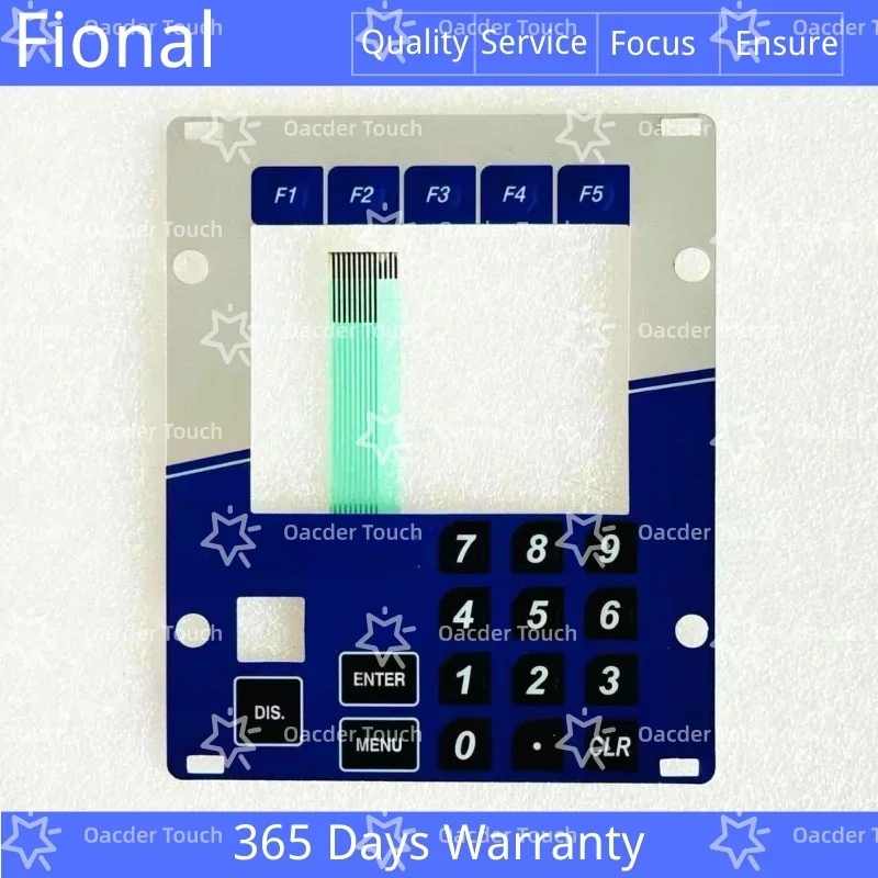 M41-20176-003-00 Membrane Keypad Keyboard For MUSASHI M41-20176-003-00 Keypad Button Film Membrane