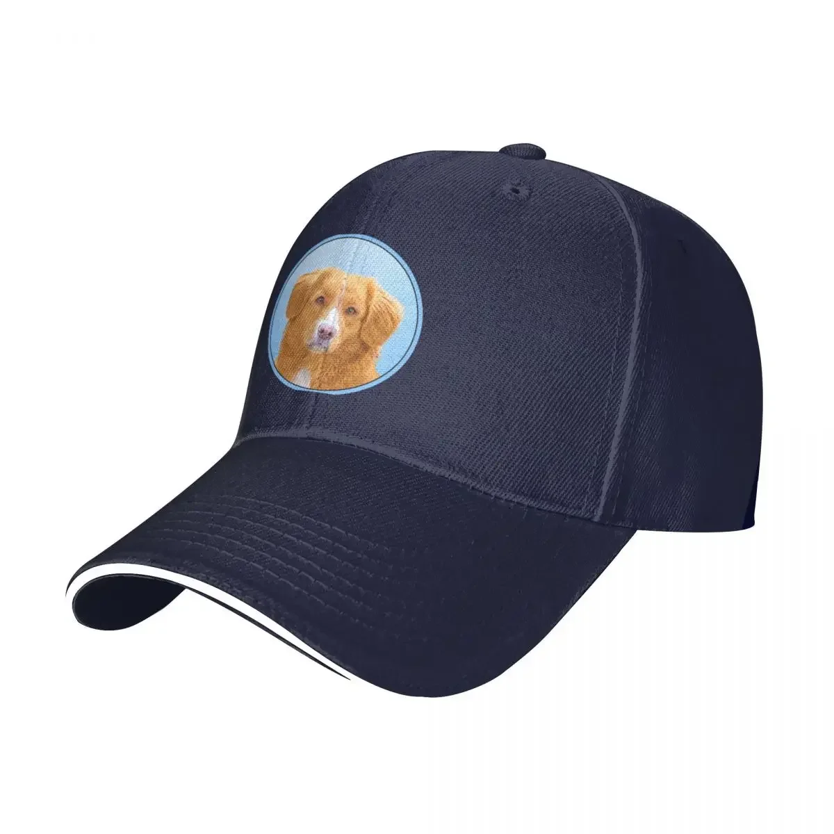 Nova Scotia Duck Tolling Retriever Dog Painting Baseball Cap New In Hat Beach Bag Wild Ball Hat Funny Hat Caps For Women Men'S