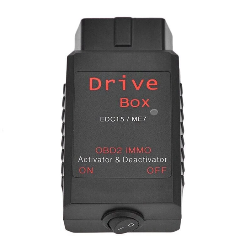 2X Drive Box EDC15/ME7 OBD2 IMMO Deactivator Activat OBD2 Drive Box IMMO Deactivator Activator Car Accessories