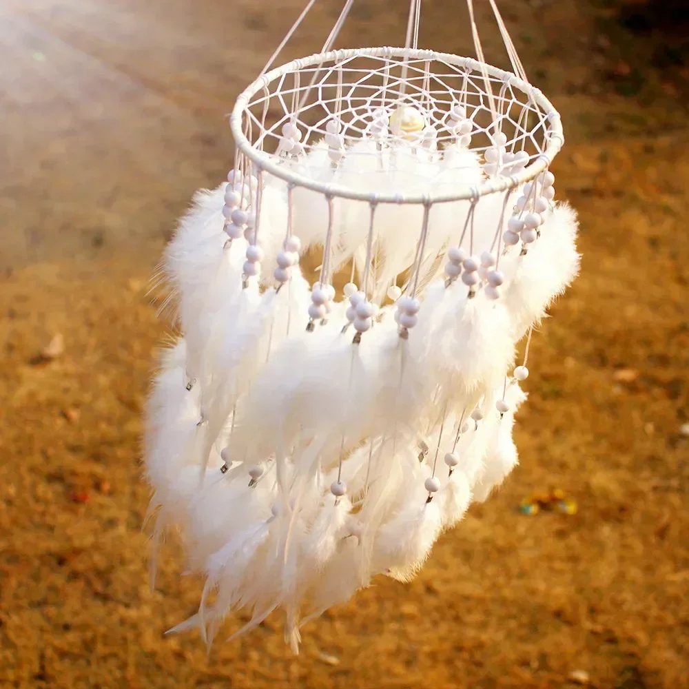 

Explosion Lantern Dream Catcher Boutique Feather Pendant Indian Home Ornaments