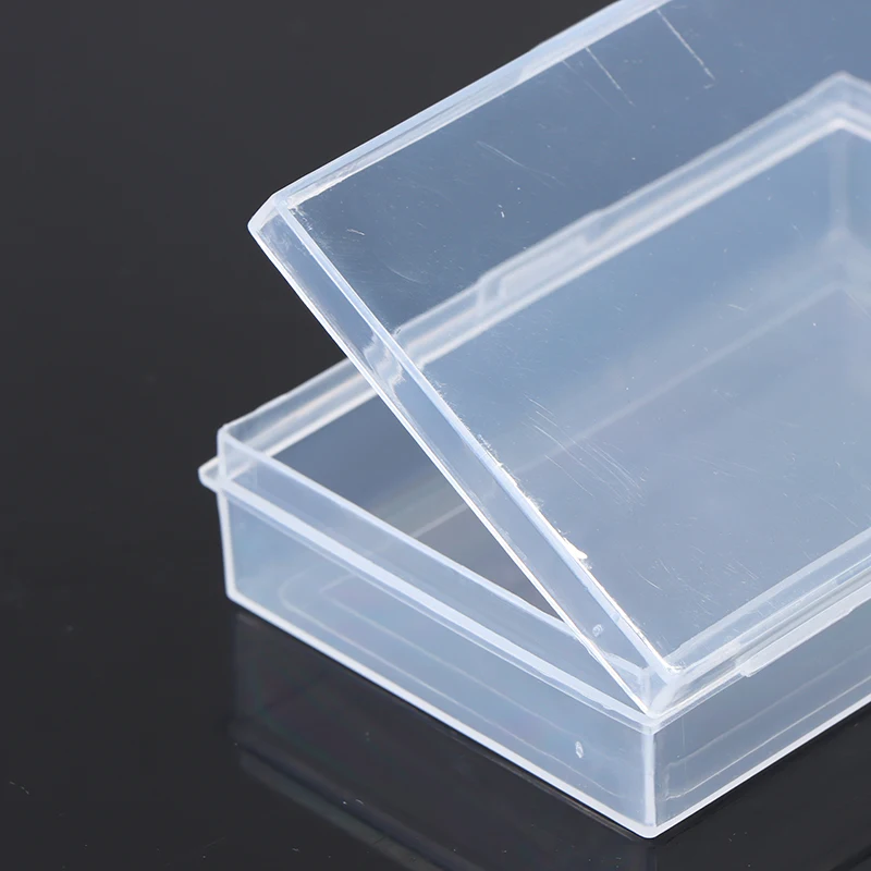 Scatola di plastica contenitore per carte da gioco custodia in PP imballaggio scatola da Poker