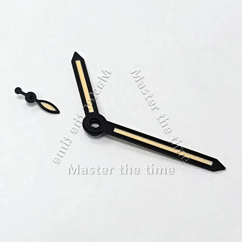 مشاهدة الأيدي الخضراء مضيئة تعديل الساعات اكسسوارات ل ETA6497 6498 ST3600 ST3620 حركة يناسب 34.5 مللي متر بطلب 10*14*4.5 مللي متر