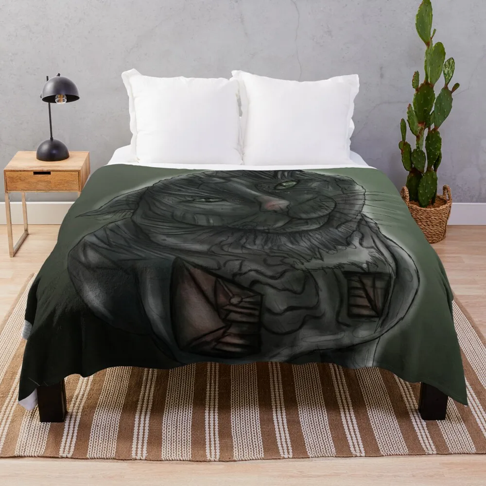 Mecha Nerino Throw Blanket Camping Polar christmas decoration Softest Blankets