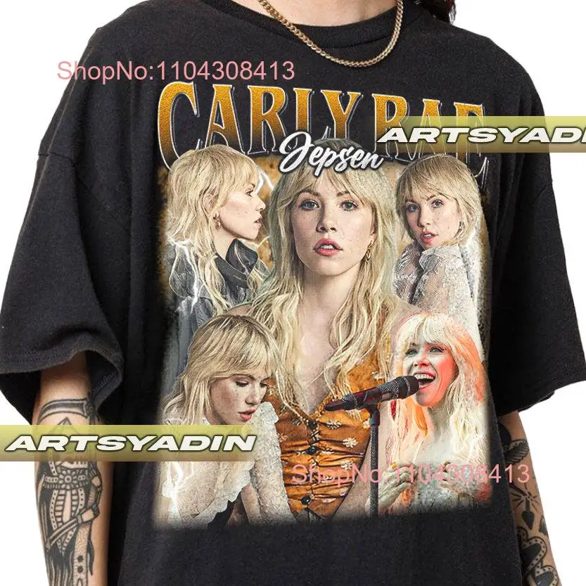 Carly Rae Jepsen Softstyle T Shirt long or short sleeves