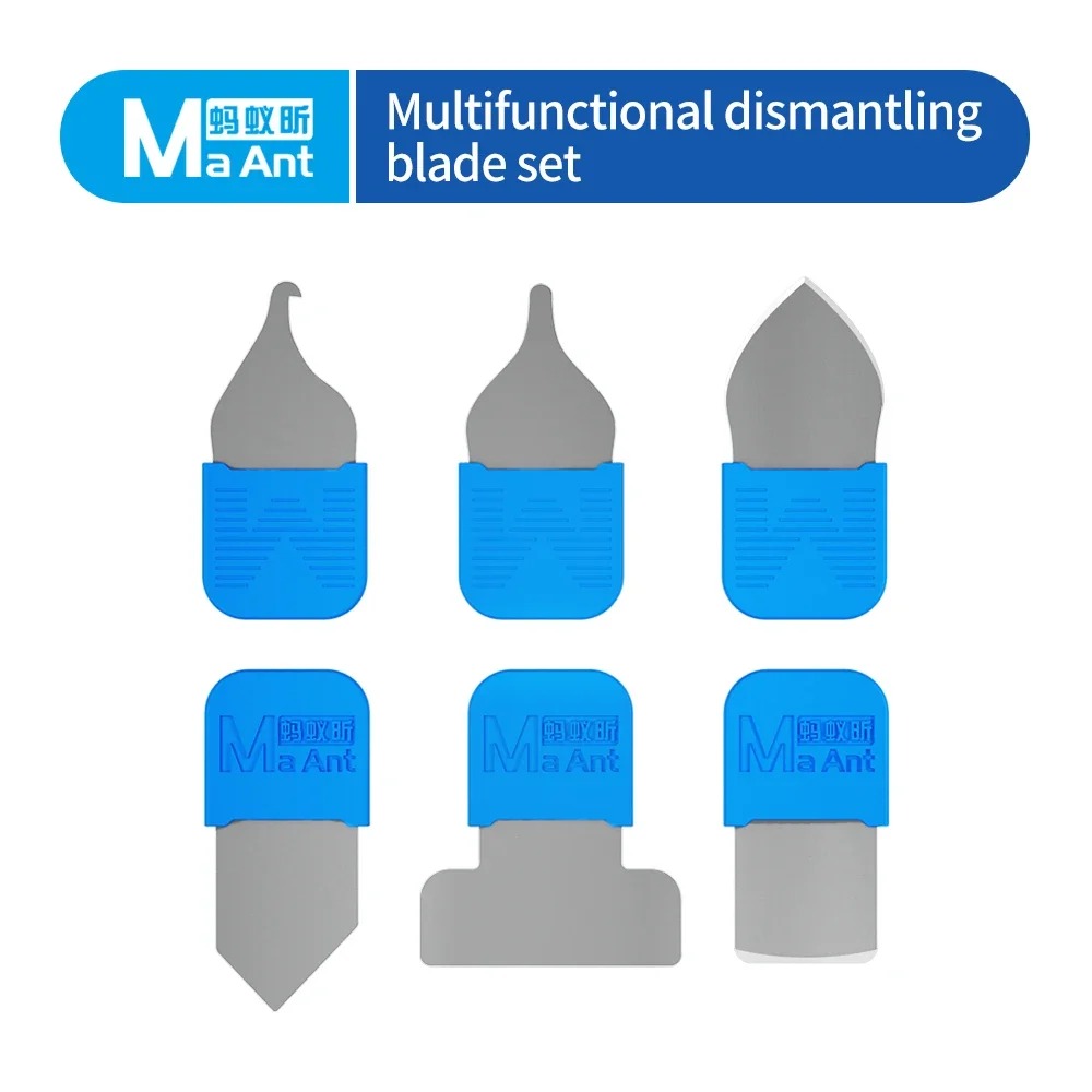 

Набор инструментов для демонтажа экрана Maant MY-118, скребок для чипа материнской платы, процессора, интегральной схемы, инструмент для разборки и разделения экрана