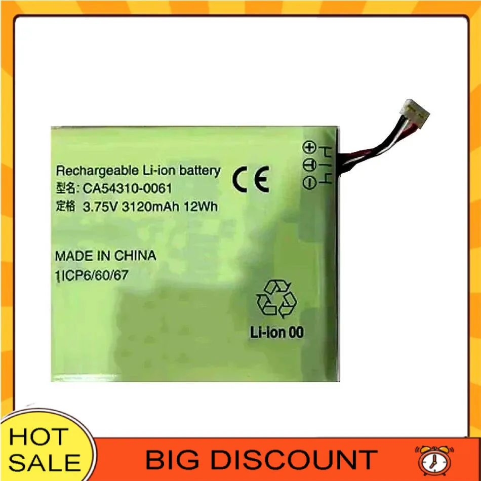 

3120mAh For Fujitsu ca54310-0061 1ICP6 60 67 Fast Charging Mobile Phone Battery Lightweight