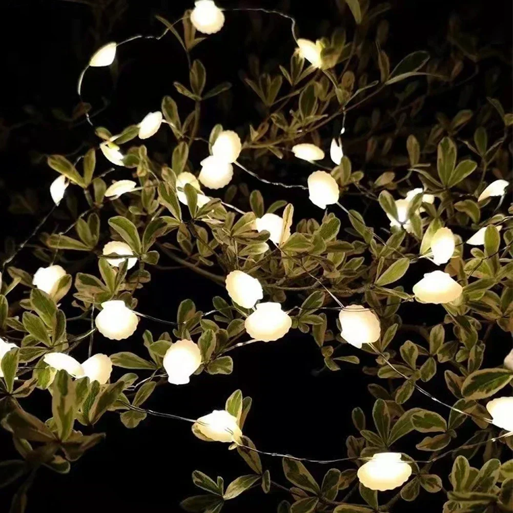 Starfish Fairy Garland Light String, Seahorse Light String, Bateria marinha, Tema do oceano, Festa, Decoração do quarto, 2m, 20LED