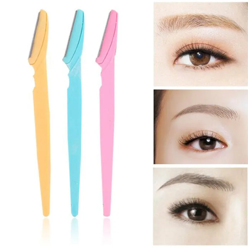 1 unidad de recortador de cejas, depiladora facial, afeitadora de cejas, cuchilla, depiladora, herramientas de belleza para dar forma a las cejas para mujeres