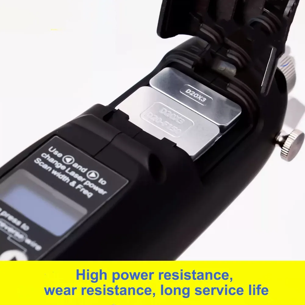 Au3tech HW980 Handheld Laser Welding Gun Accessories: Amplifier, Collimating Lens & Remote Control