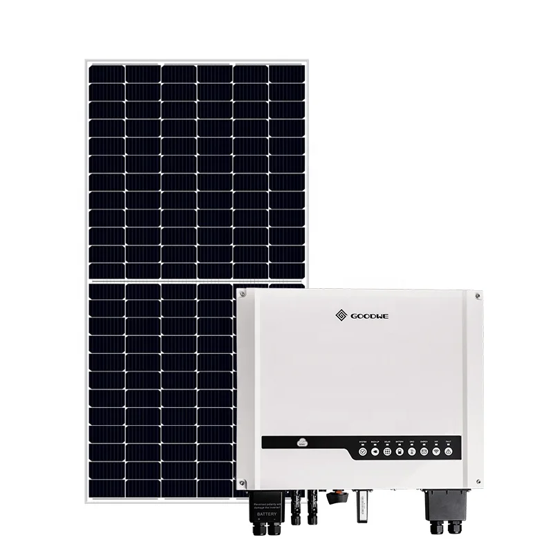 Goodwe ET Series Hybrid Solar Inverter 5KW 8KW 10KW 15KW Three-phase Energy Storage Inverter