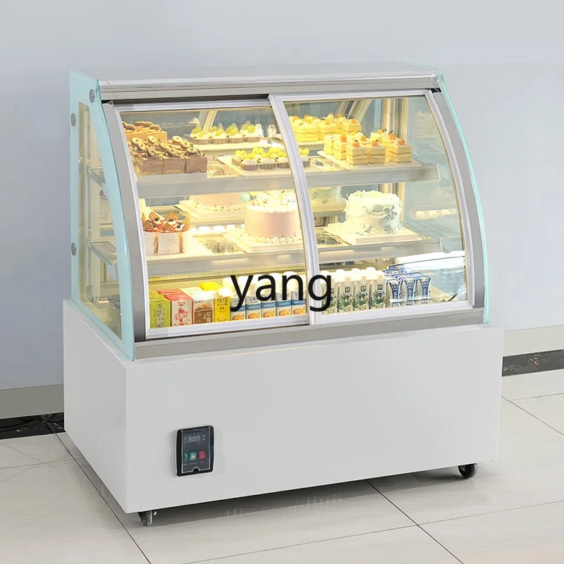 LTT cake cabinet refrigerated display cabinet commercial fresh-keeping freezer front door