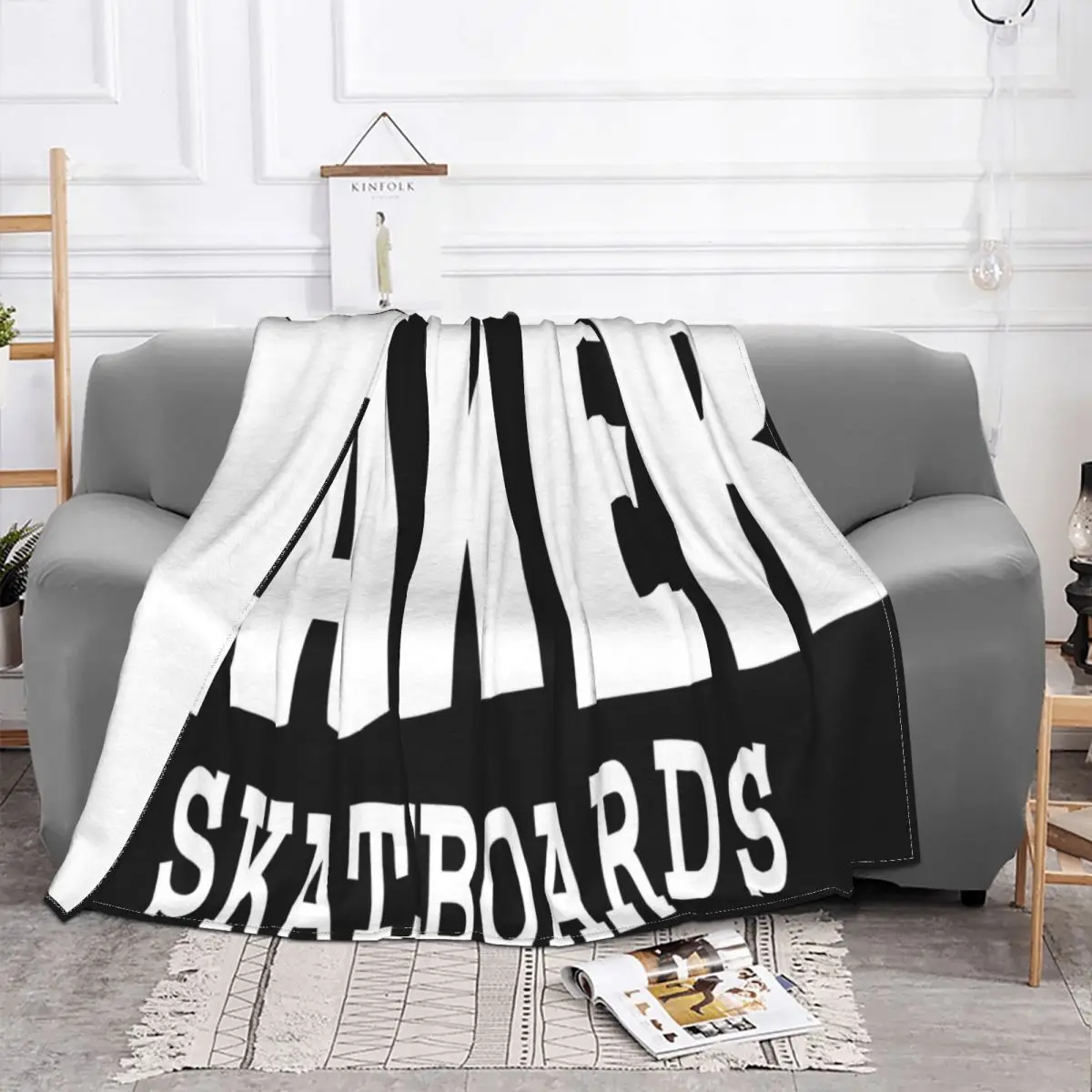 Baker Skateboards 121 Anime Bed Blanket Blankets And Throws Throw Blanket