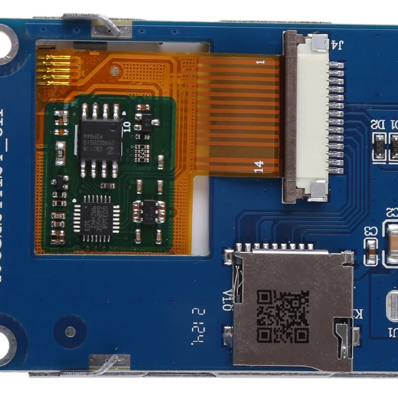 2,4" UART 320x240 dla ekranu dotykowego dla inteligentnego modułu lampy Wyświetlacz LCD dla TFT