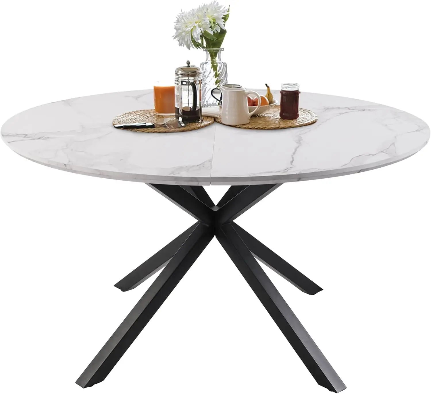 Round Dining Table, 53