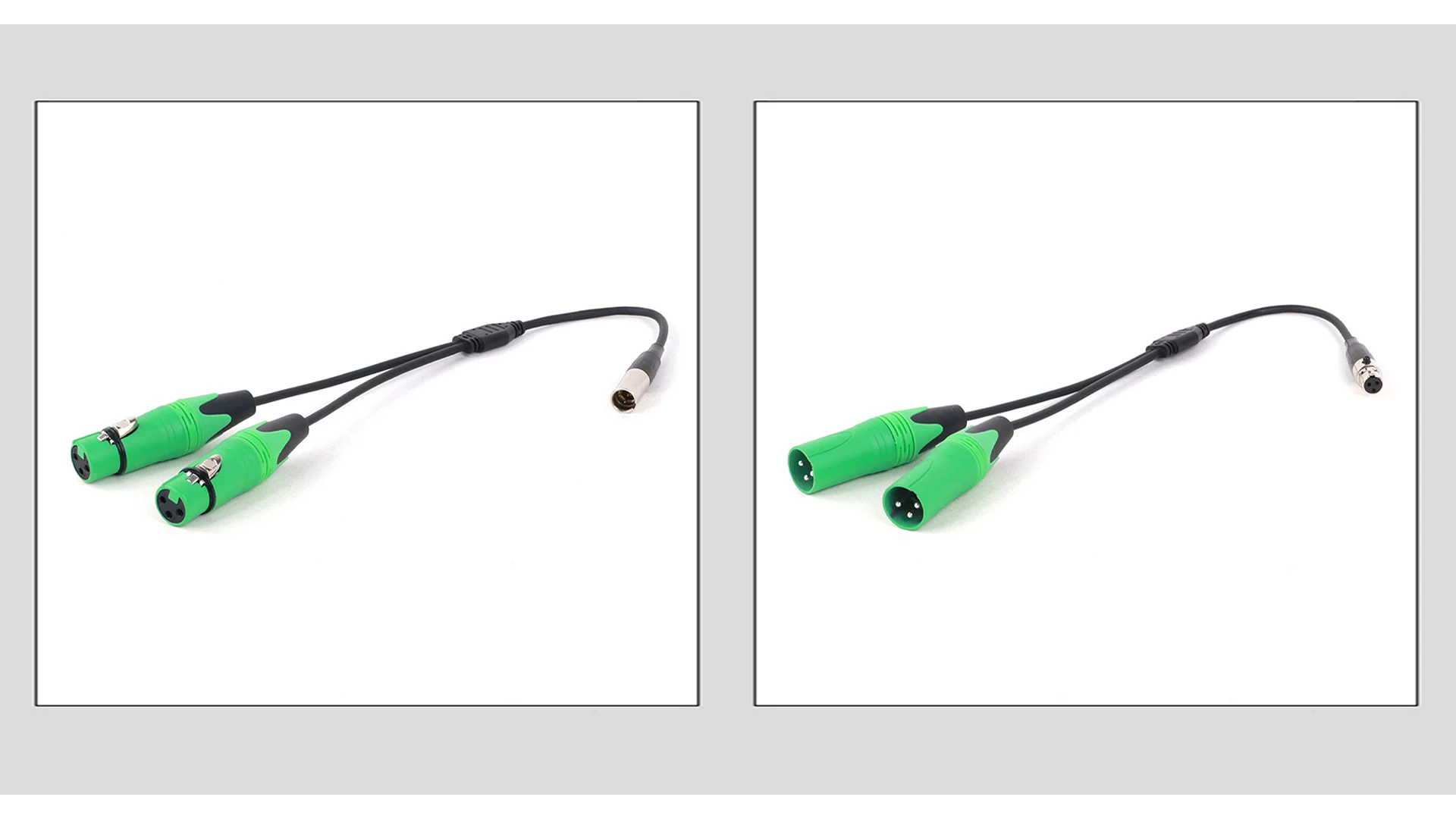 1pc ta5fm mini xlr 5 pin zu dual xlr 3 pin audio kabel für zaxcom qrx feld mischer/recorder sound geräte 788t – Detail 9