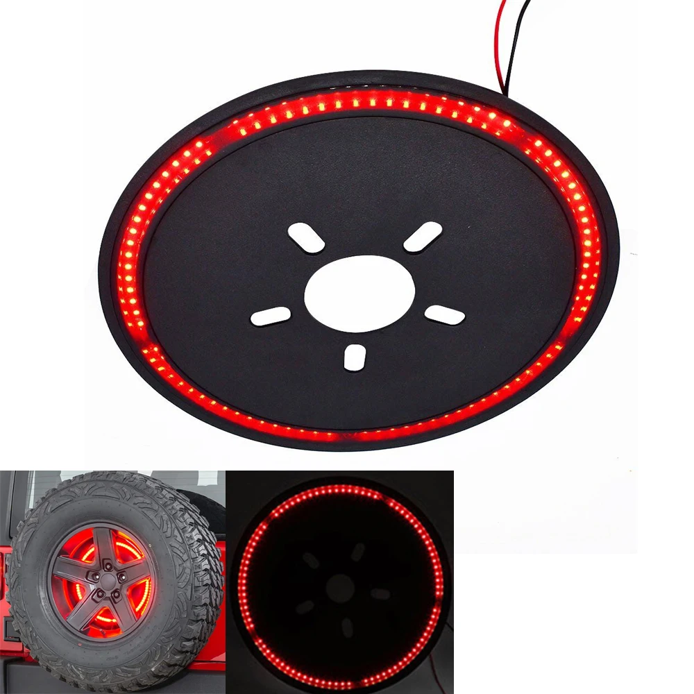 

Spare Tire Brake Light For Jeep Wrangler JK JKU YJ TJ 2007 2008 2009 2010 2011 2012 2013 2014 2015 2016 2017 2018