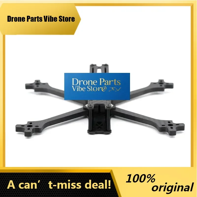 

DronePOriginal TBS SOURCE ONE V5 5INCH Frame Wide-stance X Carbon Fiber 5inch FPV Frame Kits For FPV Freestyle