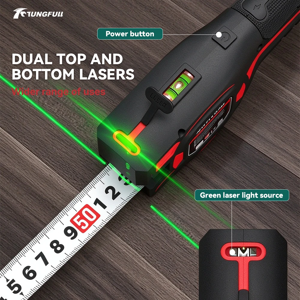 Medidor de Distância a Laser 2 - Laser Distance Meter 2 In 1 Tape avaliação e preço