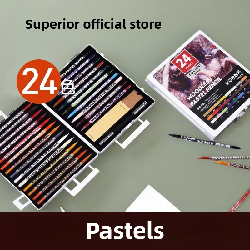 

Полножильный цветной мел без древесины, угольные карандаши для портретных цветных угольных эскизов, специально для студентов-художников, карандаши для рисования студентов, цветные угольные карандаши, эскизы уровня художника