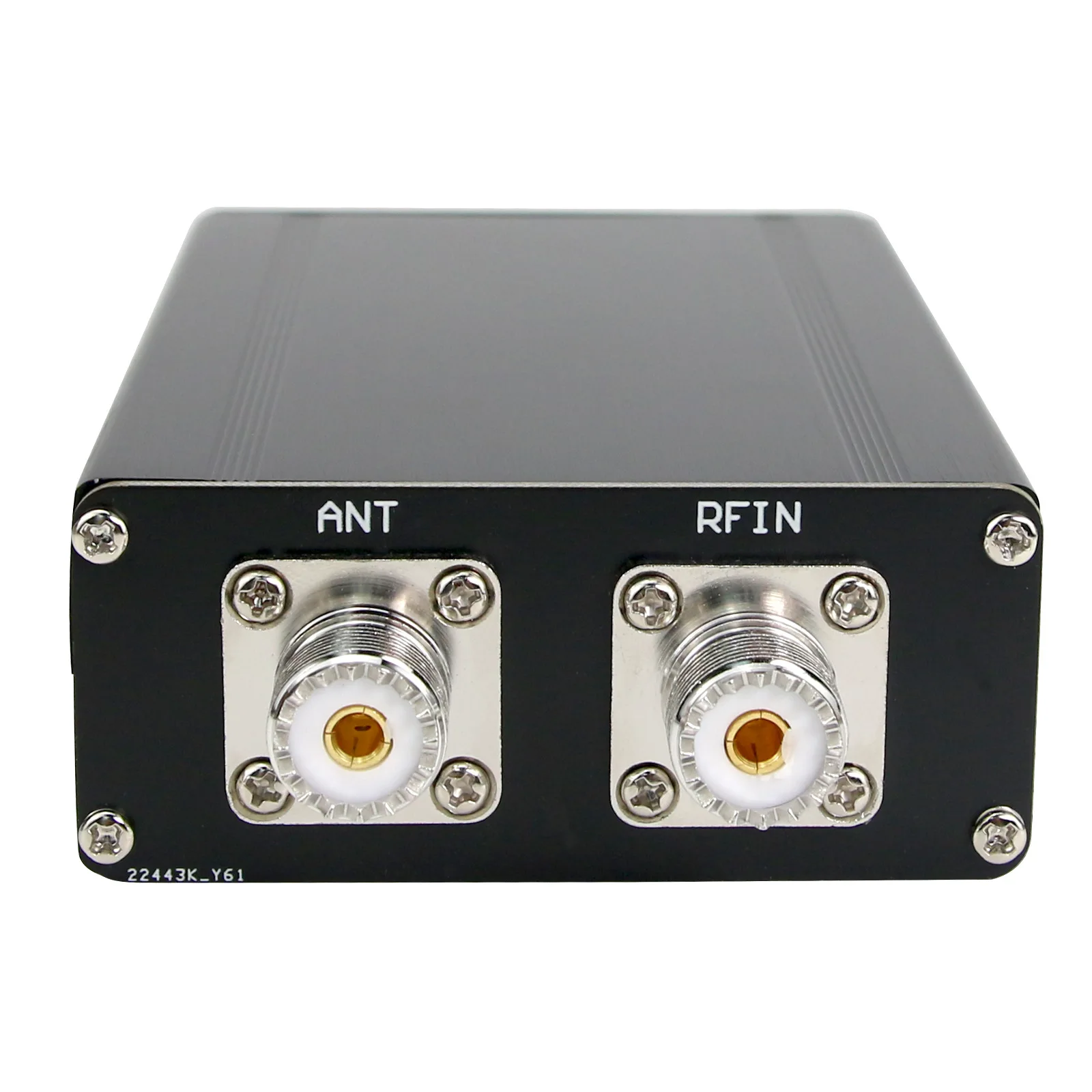 ATU-100 Automatic Antenna Tuner OLED Display 1.8-50MHz 3.2 Firmware Programmed Open Source Shortwave