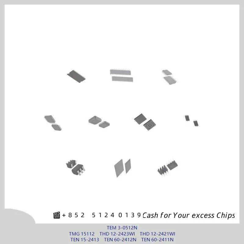 Integrated circuit chip TEM 3-0512N TMG 15112 THD 12-2423WI THD 12-2421WI MCU chip TEN 15-2413 TEN 60-2412N TEN 60-2411N