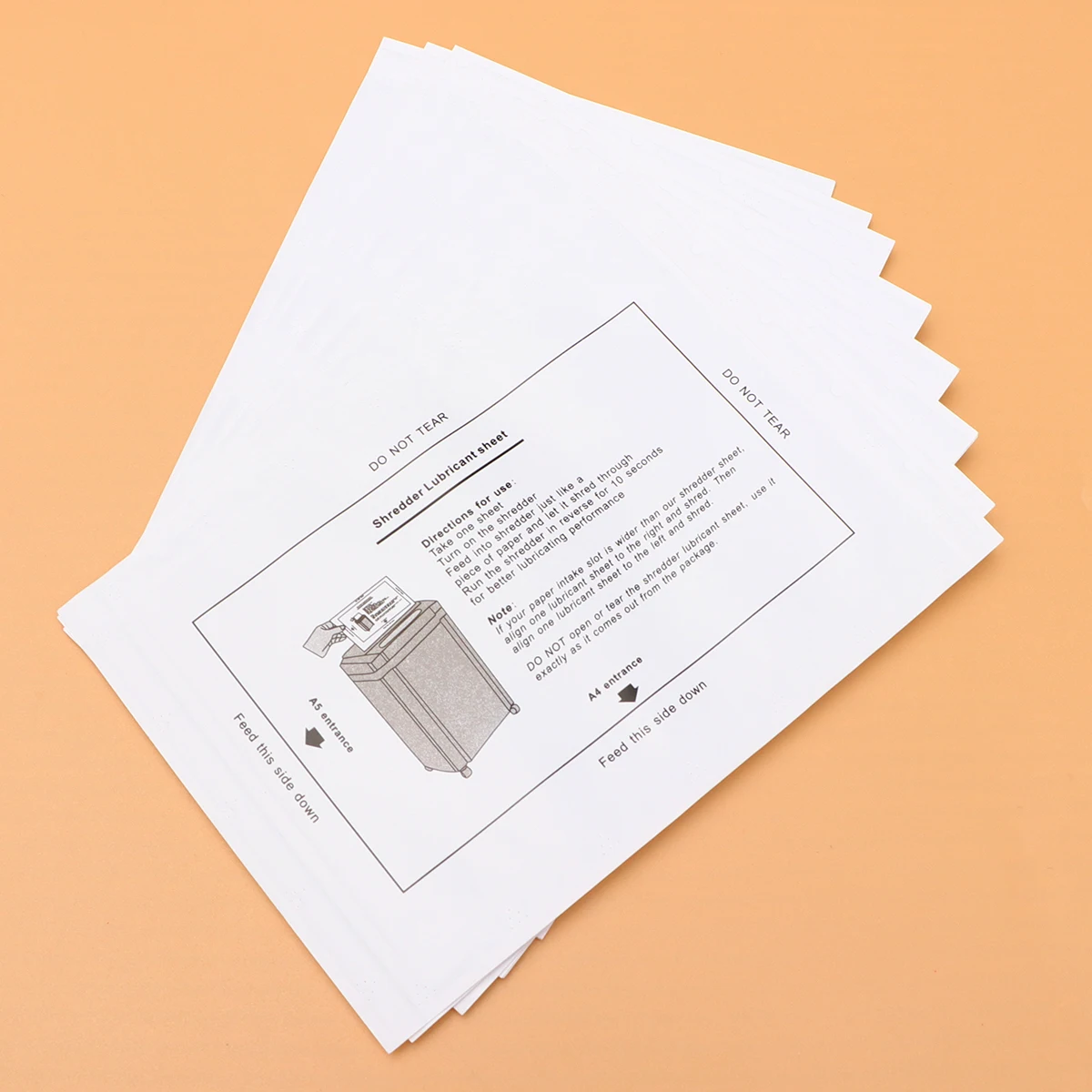 8 قطع من زيت تشحيم الشفرات للتقطيع، مادة آمنة من الدرجة الاحترافية، تصميم غير قابل للانسكاب، عملية سهلة للاستخدام المكتبي والمدرسة