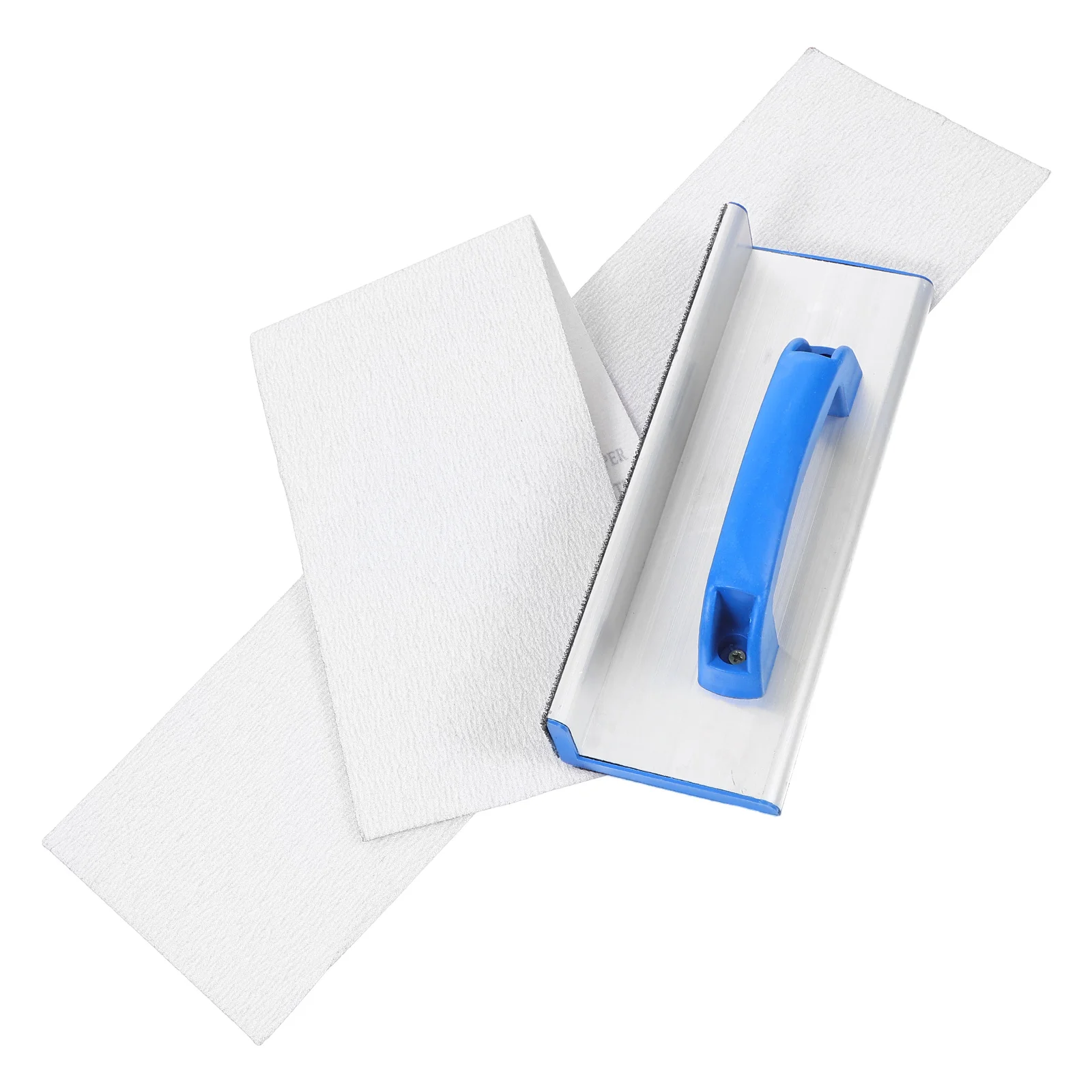 

Hand Sanding Tool Drywall Block Sandpaper Holder for Woodworking Lightweight Ergonomic Grip Corner Specific Firm Construction