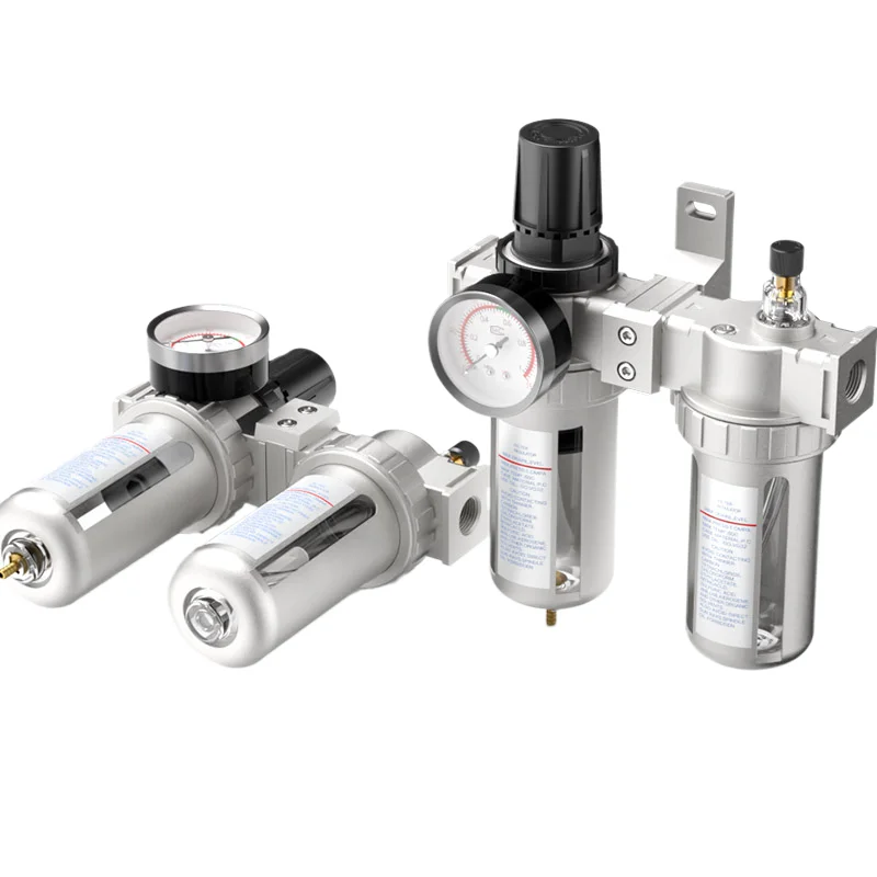 Luftkompressor SFC200 Filterregler Öl Wasserabscheider Falle Regelventil Pneumatische Teile