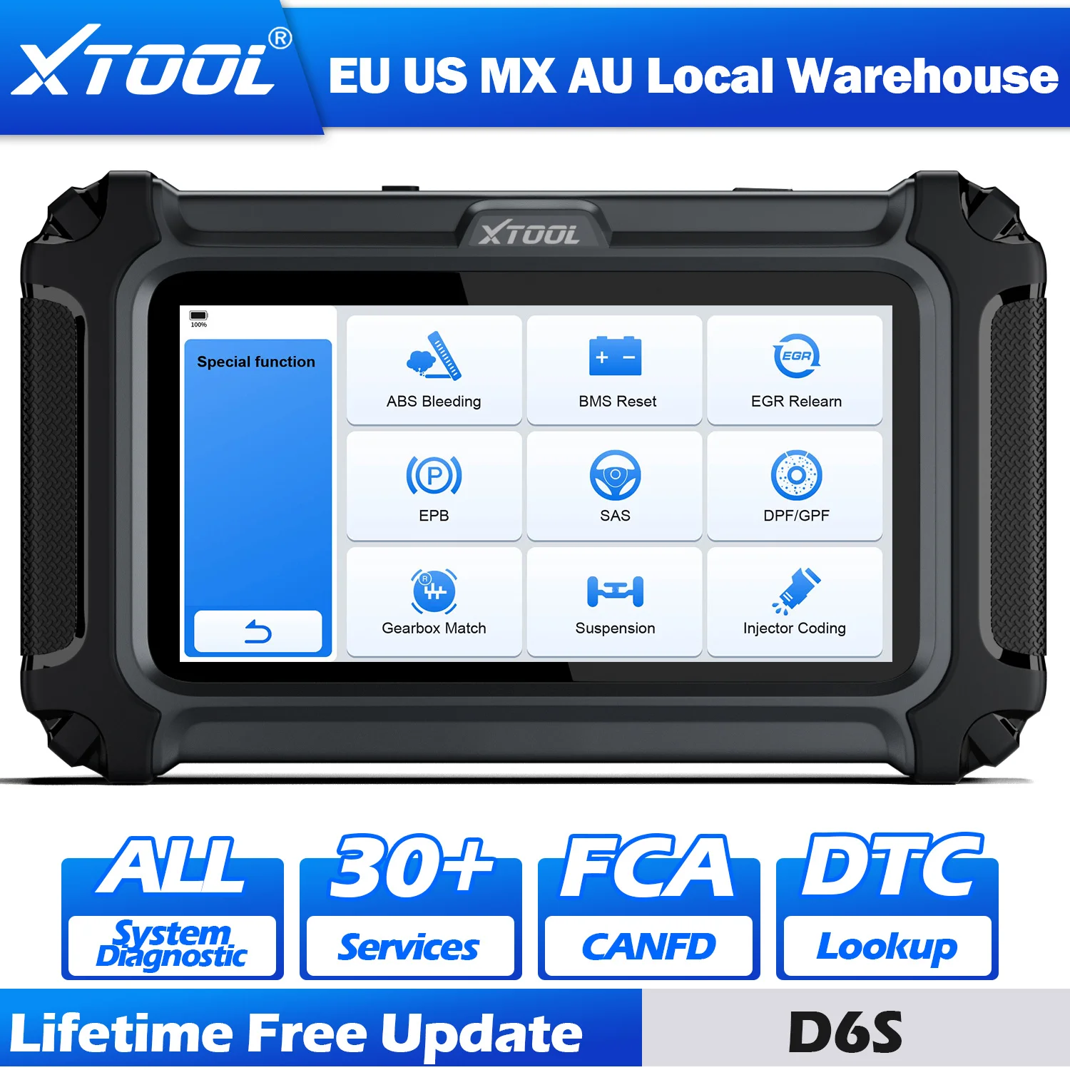 Xtool D6S All Syste… - image