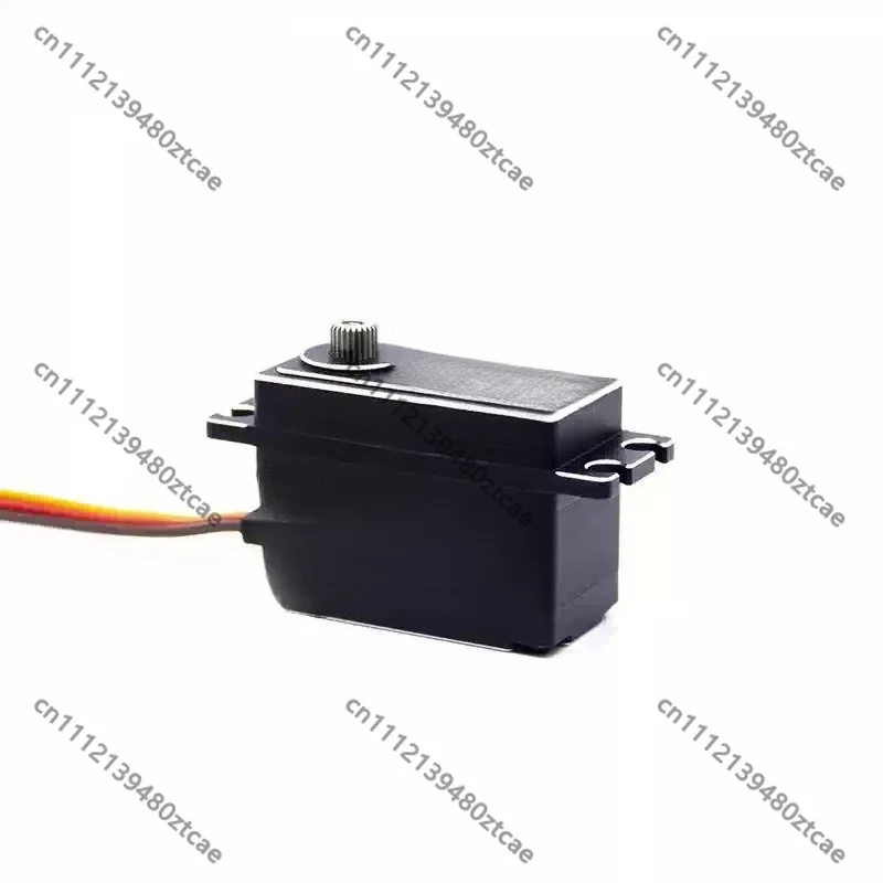 Low‑Profile Brushless High‑Speed Servo, 180° Rotation, Steel Gear, Upgrade Spare‑Part For RC Crawler, Car, Boat, Aircraft Hobby