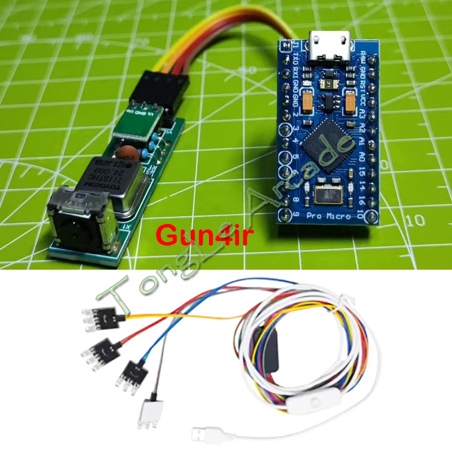 PC Shooting Game OpenFIRE / Gun4ir Light Gun Controller DIY Kit for Modding