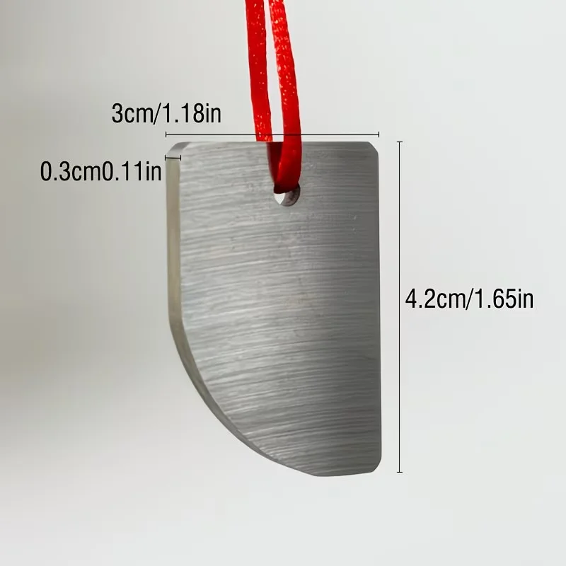 Car Paint Scratch Repair Scraper, Durable Metal Precision Tool, Compact with Easy-Grip Design, Quick & Easy Operation for Car