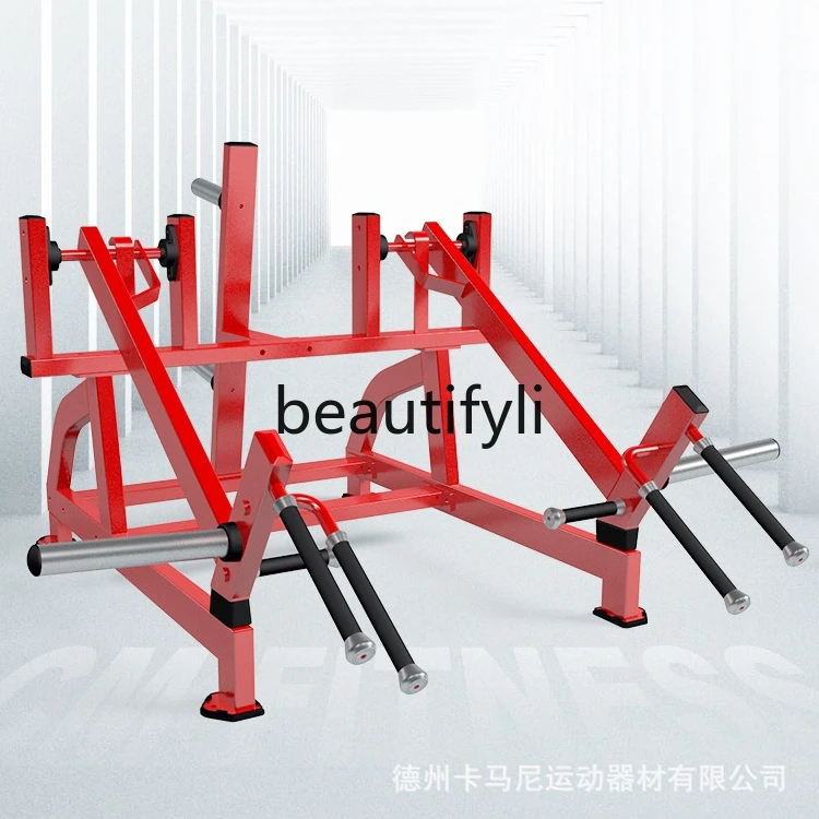 

Factory direct sales gym full set of equipment Deadlift trainer Indoor hanging piece Hummer strength fitness equipment