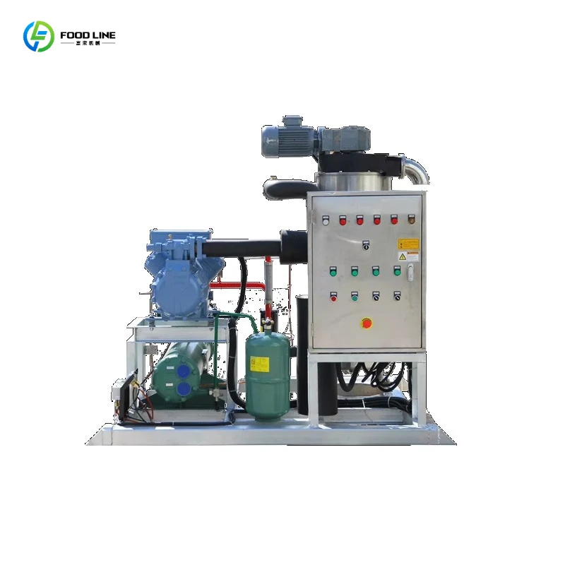 Slurry Ice Machine Industrial Seafood Preservation Rapid Cooling Fishing Vessel Equipment