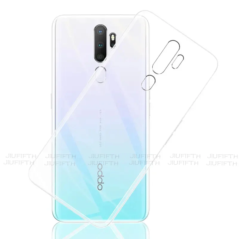 Funda On For Oppo A5 2020 case ultra thin silicone soft TPU clear back case cover orro OPO OPO Appo A5 2020 coque fundas clear