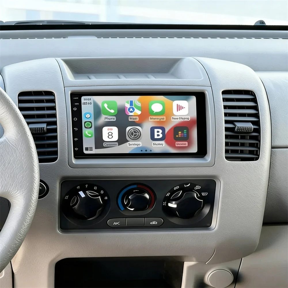 

Для Nissan Patrol GU 1997-2009 7-дюймовая автомобильная навигационная система Android 15, встроенная с CarPlay + Android Auto/2 + 32G