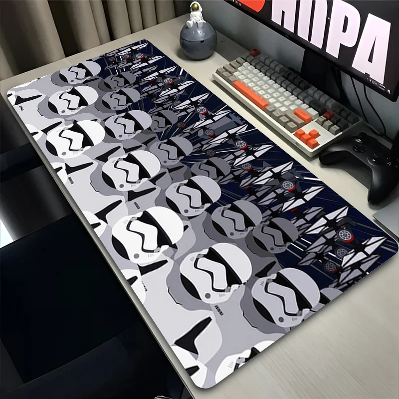 mouse-pad-grande-para-jogos-tapete-de-mesa-branco-com-borda-costurada-antiderrapante-base-de-borracha-tema-star-wars-para-gamers