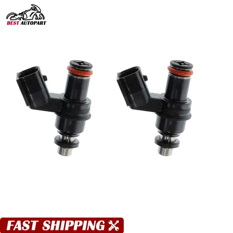 2PCS 15710-26GA0 Fuel Injector for Suzuki Intruder 800 VZ800 2005-2014 BOULEVARD C50 C50T M50 Intruder 800 VL800 2006-2014