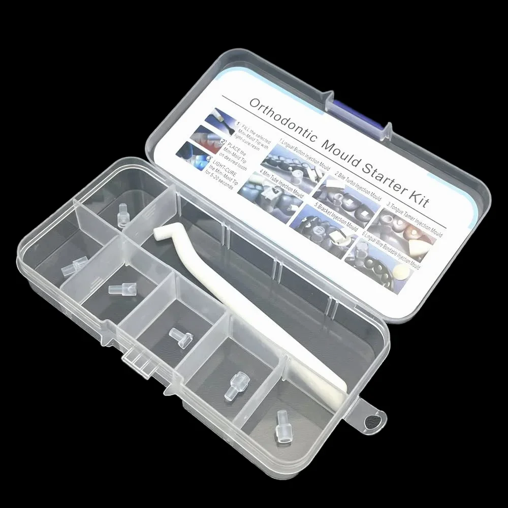 

1 комплект, стоматологическая ортодонтическая форма, стартовый комплект, литьевые формы, мини-формовочная форма, лингвальная кнопка, прикус, турбо-стоматологические аксессуары