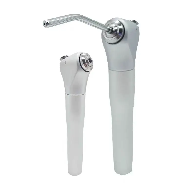 

10/20/50pcs Triple Syringe Dentals Air Water Spray with 2 Nozzles Tips Tubes 3 Way Syringe for Dentals Unit Turbine Power Source