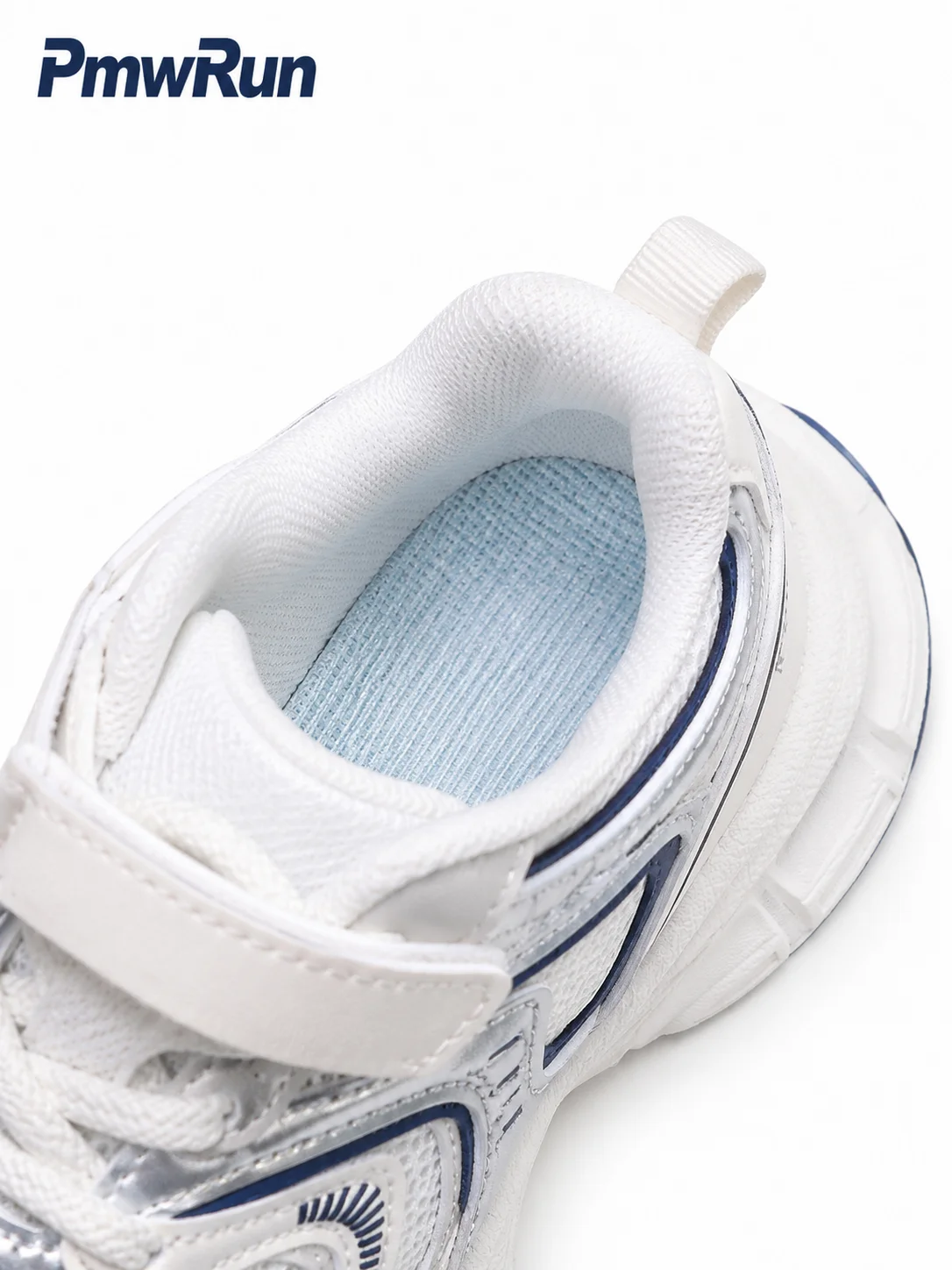 PU-Leder-Sportschuhe für Kinder, Herbst-Sneaker für Kinder, rutschfest, atmungsaktiv, Laufschuhe für Jungen und Mädchen, Freizeitschuhe – Detail 12
