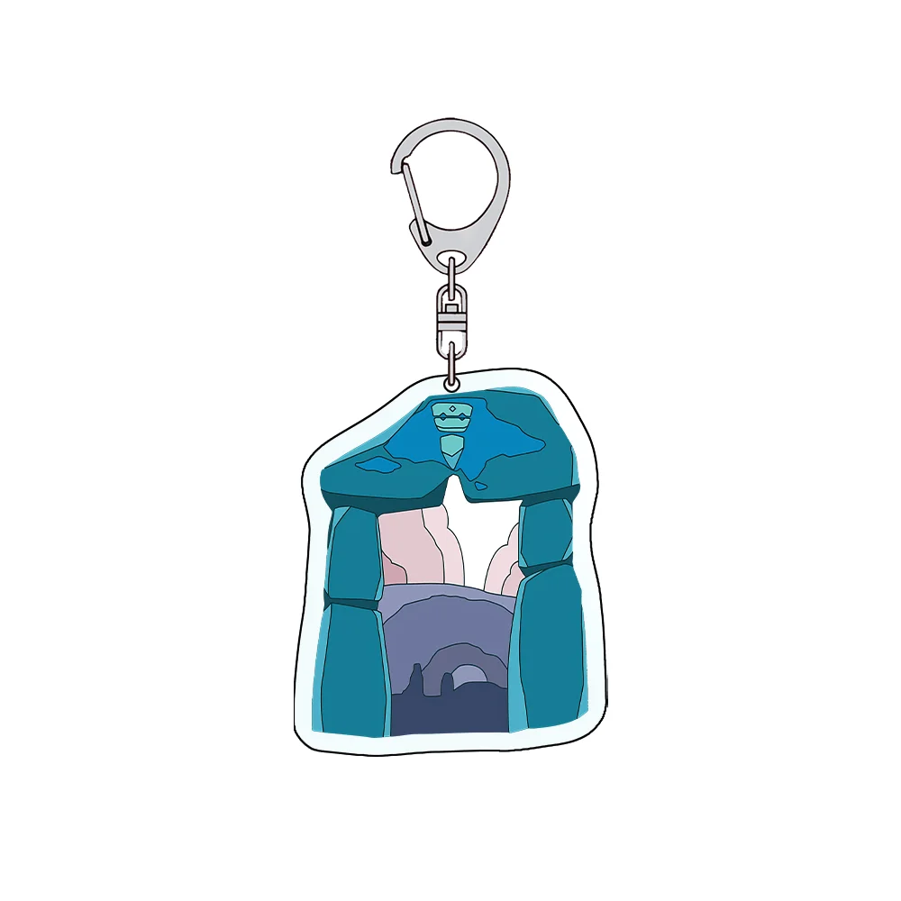 Sky Children of the Light Game Character 6cm Acrylic Stand Keychain Cute Cartoon Bag Pendant Collectible Decor Gift