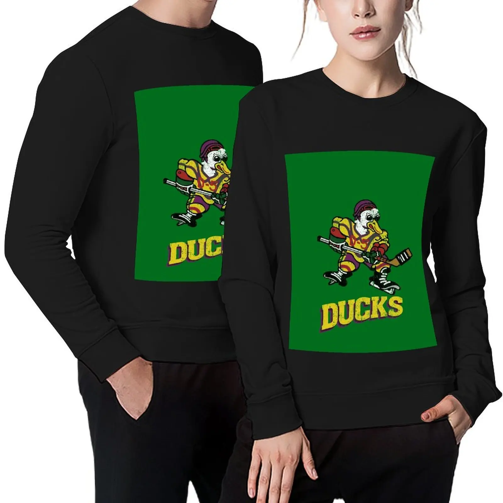 

Ducks Jersey Pullover clothes for men autumn clothes men clothes anime new hoodies and sweatshirts