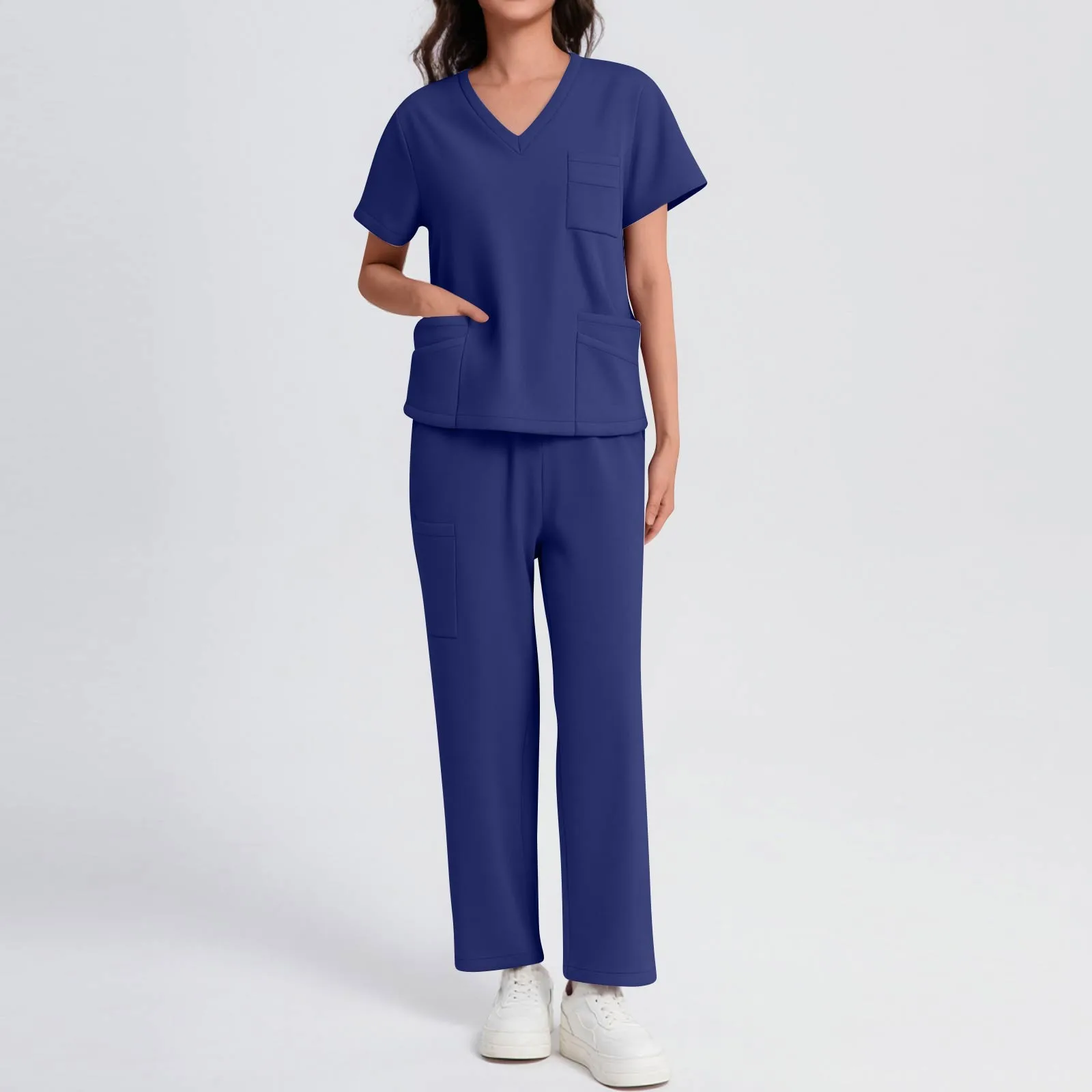 

Operating Room Surgical Workwear Doctor Dentist Workwear High-Quality Scrubs Women Surgical Scrubs Set Scrubs Hospital Scrubs Se