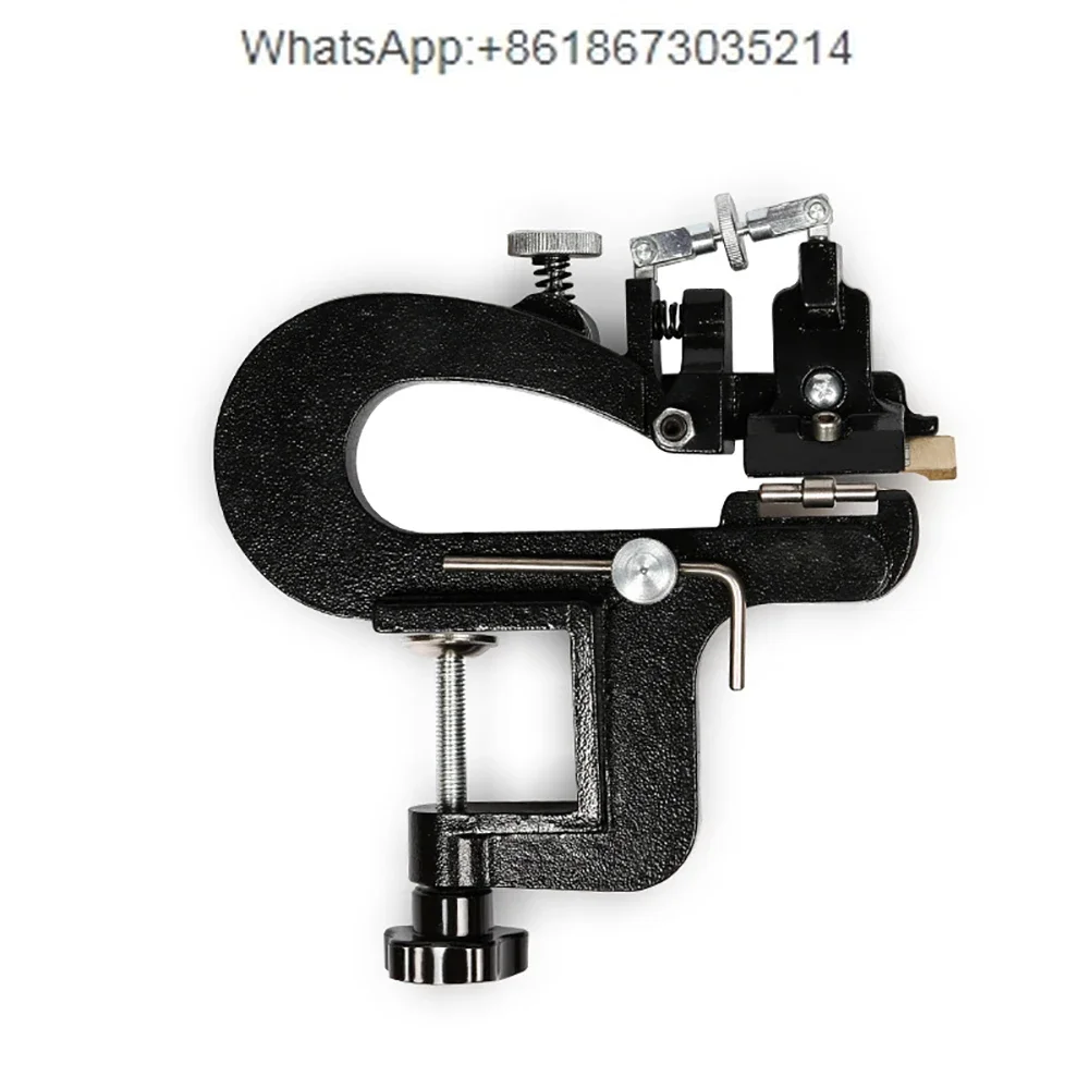 

Manual Leather Splitter Vegetable Tanned Leather Peeler Skiver Paring Device Kit Max Width 35MM Handmade DIY Leathercraft Tools