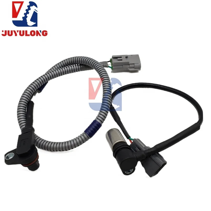 مصنع رائجة البيع JUYULONG حفارة 4HK1 6HK1 مستشعر موضع عمود الحدبات 97306113-1 لـ ZAX240-3 ZAX250-3 ZAX330-3 ZAX350-3