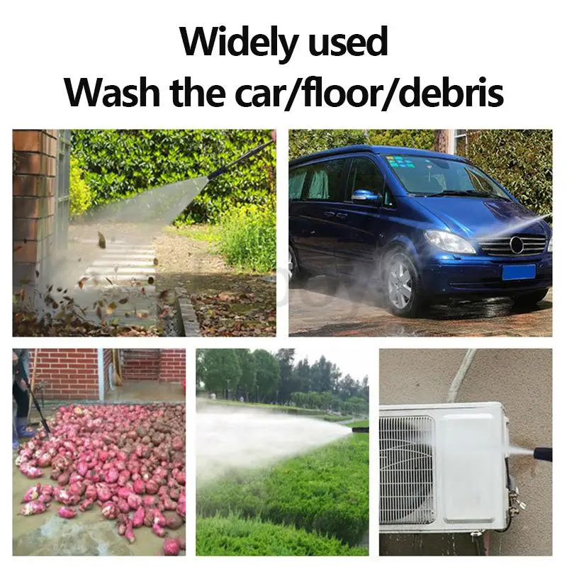 1800/2000/2500W/1600 High Pressure Household Car Washer Garden Washing Machine Karcher Water Gun Garden Power Cleaning Machine