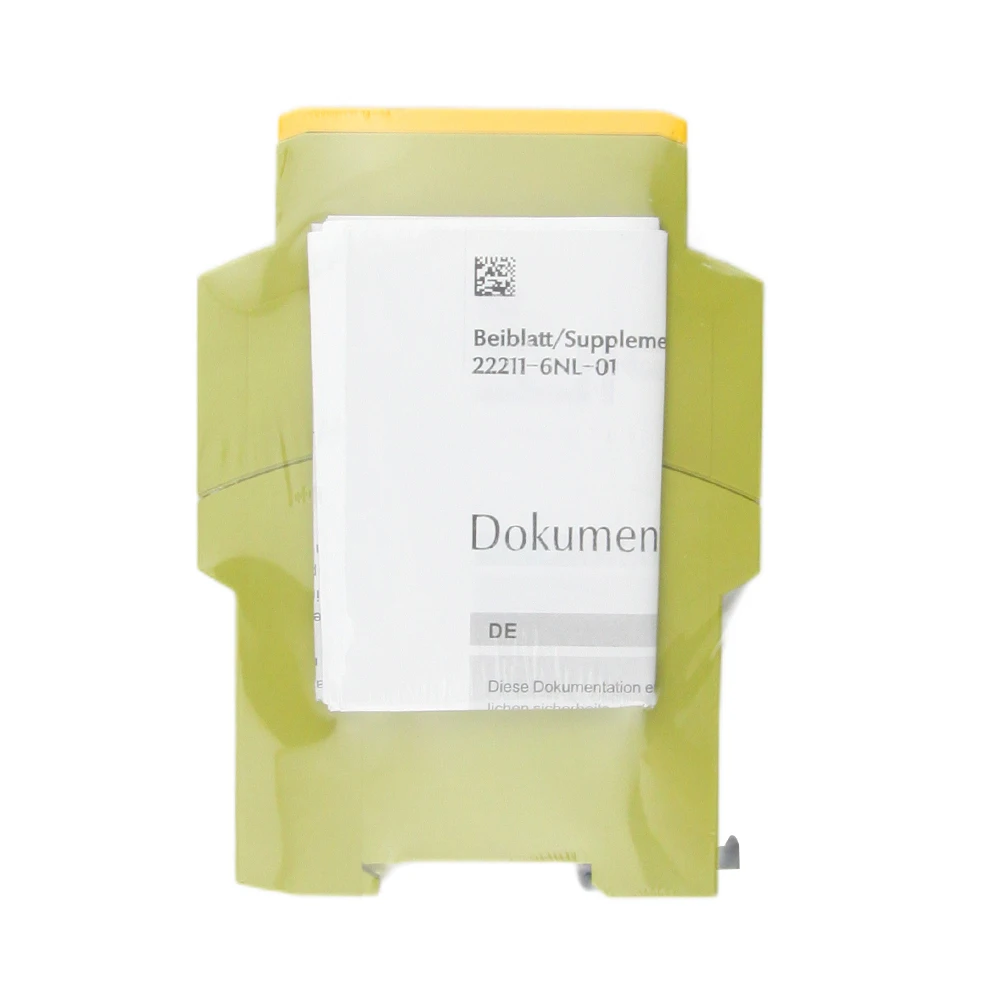 Untuk Modul Relai Pengaman Pilz 774581 PZE X4V 1/24VDC dalam Kotak