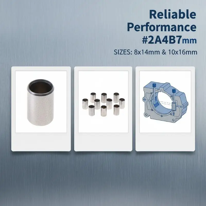 High Precision Cylinder Head Positioning Pin for Motorcycle 10 Pcs Dowels Set Reliable Accessory for Bike Maintenance