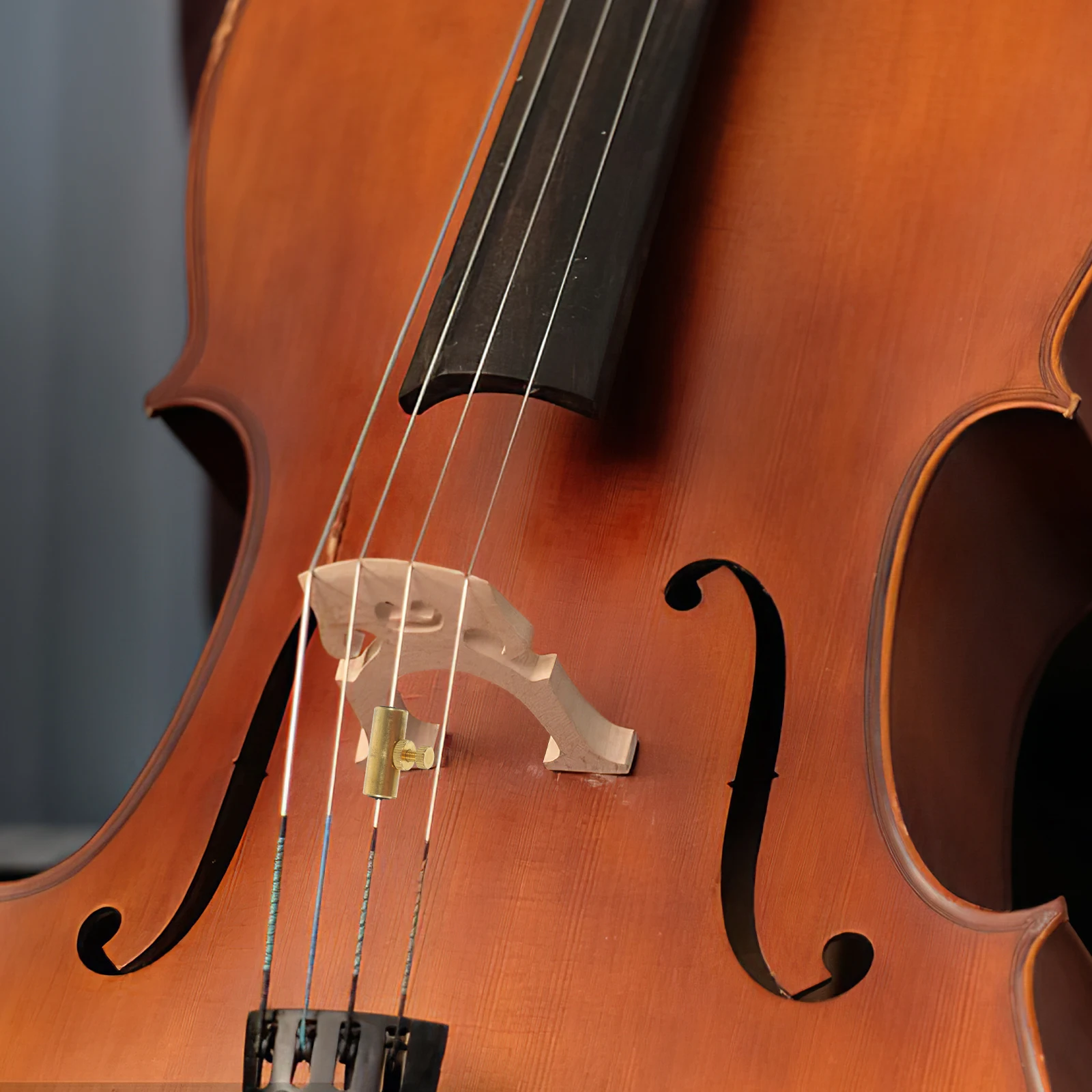 

Wolf Sound Violin Tone Supplies Accessories Mute Black Stringed Instrument Practice Cello Sounder